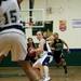 Green Hills junior Astra Tucker passes on Monday, Feb. 11. Daniel Brenner I AnnArbor.com